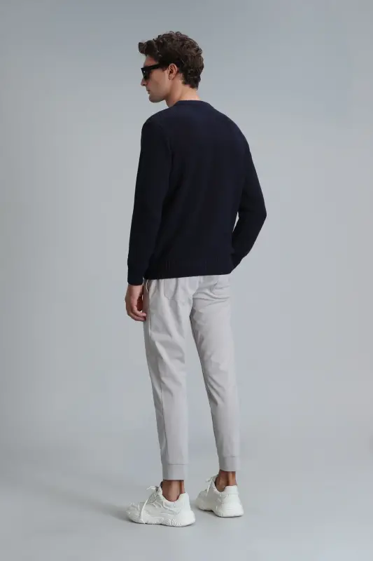 Pito Jogger Pantolon Tailored Fit Taş - Taş - 6