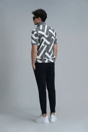 111190330 Pito Jogger Pants Tailored Fit Men's Pants NAVY-Navy - 6