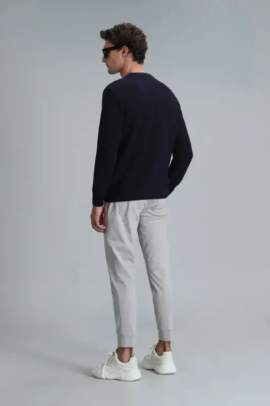 111190330 Pito Jogger Pants Tailored Fit Men's Pants STONE-Stone - 6