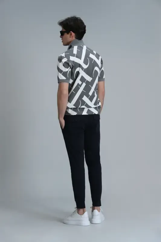 111190330 Pito Jogger Shim Tailored Fit Erkaklar Shimi LACIVERT-Lacivert - 6