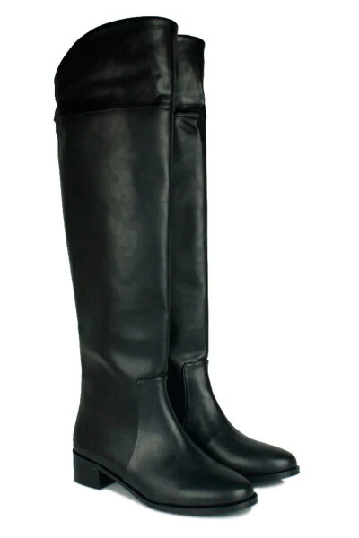 111760 014 Women's Black Large & Small Size Boots - 3