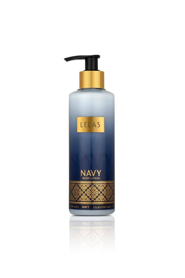 1157 Navy 250 ml Body Lotion for Women and Men - 2