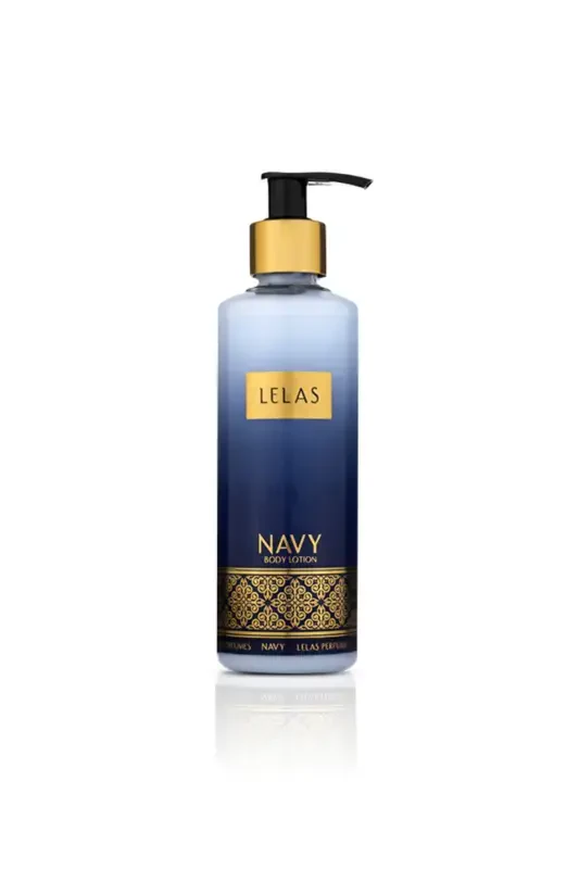 1157 Navy 250 ml Unisex Body Lotion – Woody, Or - 1