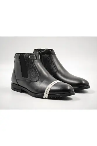 1196063 S Exclusive Erkek Deri Bot - 1