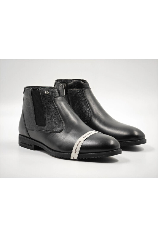 1196063 S Exclusive Erkek Deri Bot - PIERRE CARDIN