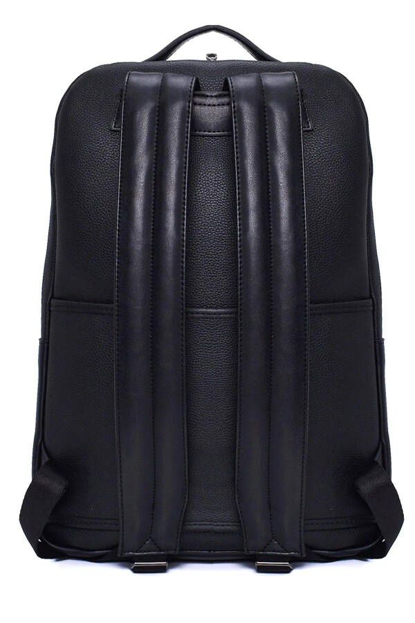 1198 Unisex Backpack Laptop Bag Document Bag Black - 5