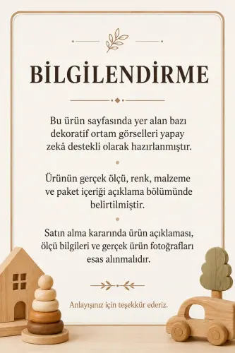 12 Buzdolaplı Oyuncak Mutfak (IHLAMUR YEŞİLİ) Yeşil 3+ Yaş - Ihlamur Yeşili - 5