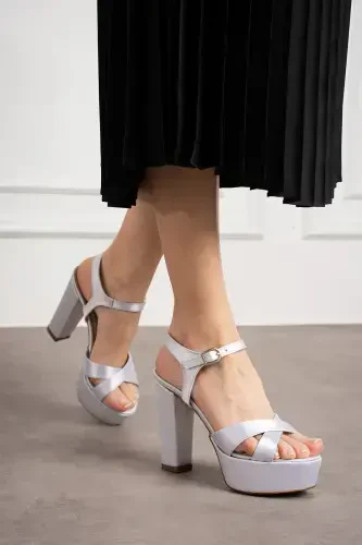 12 Cm Gray Satin, Run Proof Guaranteed. - gray satin - 3