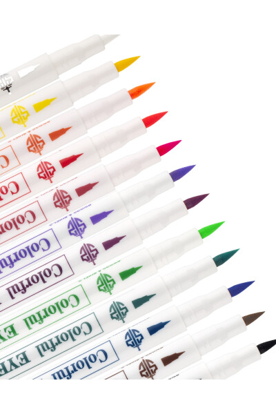 12 Color Pen Eyeliner Set - 2