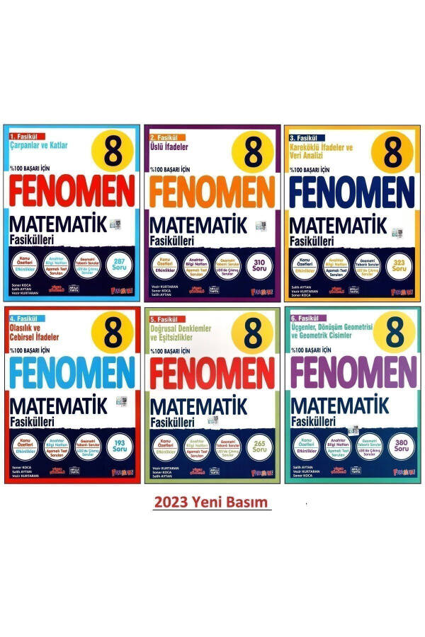 12 Deneme-flamingo Defter-fenomen 8. Sınıf Lgs Matematik 1.2.3.4.5.6 Fasikül (ÖZETLİ) Soru Bankası - 5