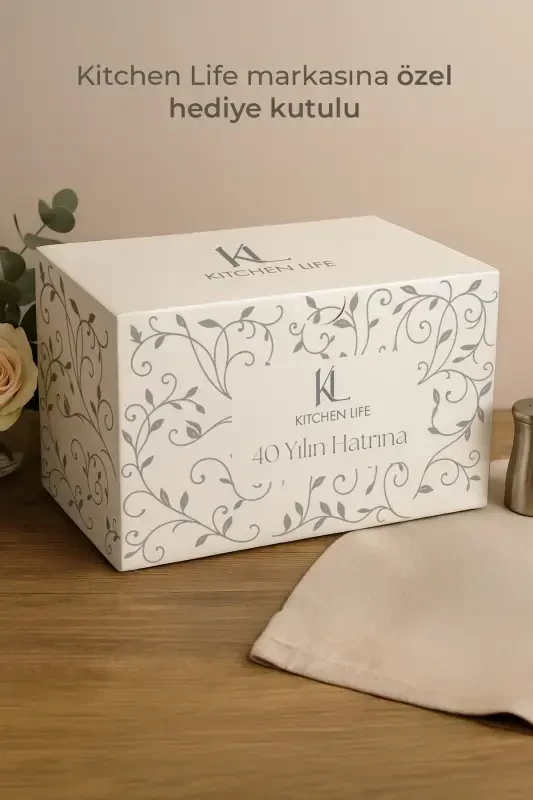 12 dona 6 kishilik Hayot daraxti kofe finjon to'plami - Kofe finjon to'plami 100 ml - 2