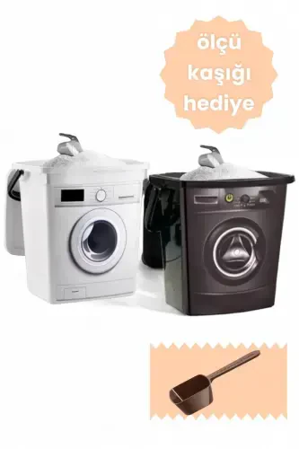 12-литровый декоративный контейнер для моющего средства, емкость для моющего средства - 6 по 6л, форма машины - 1