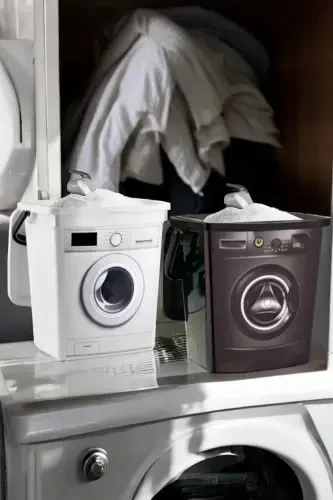 12-литровый декоративный контейнер для моющего средства, емкость для моющего средства - 6 по 6л, форма машины - 4