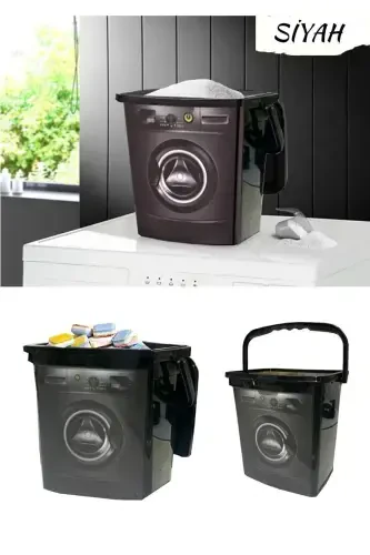 12-литровый декоративный контейнер для моющего средства, емкость для моющего средства - 6 по 6л, форма машины - 7