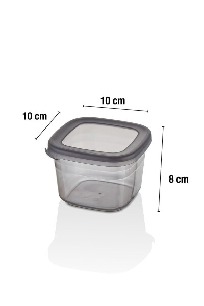 12-Piece Labelled and Leak-Proof Food Storage Set - 550ML - Label Gift - 3