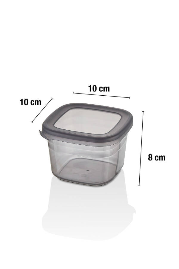 12-Piece Labelled and Leak-Proof Food Storage Set - 550ML - Label Gift - 3