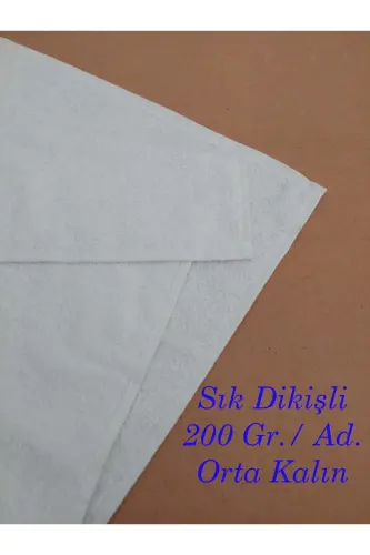 12 ta oq sartarosh sochiq 50x90 | Professional soch sochiq gigienik tejamkor to'plam-oq - 3