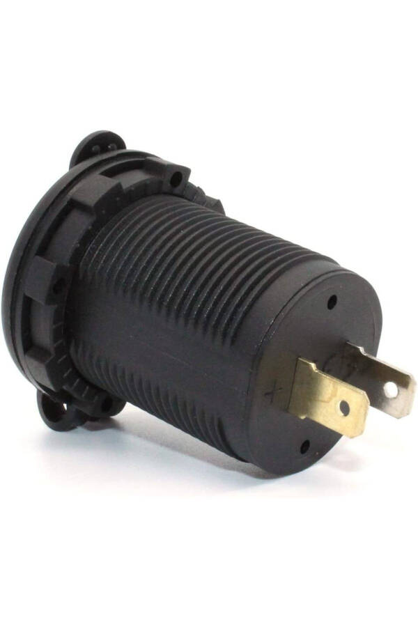 12 Volt Suv o'tkazmaydigan Qayiq/Avtomobil/Motosiklet USB rozetkasi, 2 ta USB zaryadlash porti, 1A - 2.1A quvvat chiqishi - 4