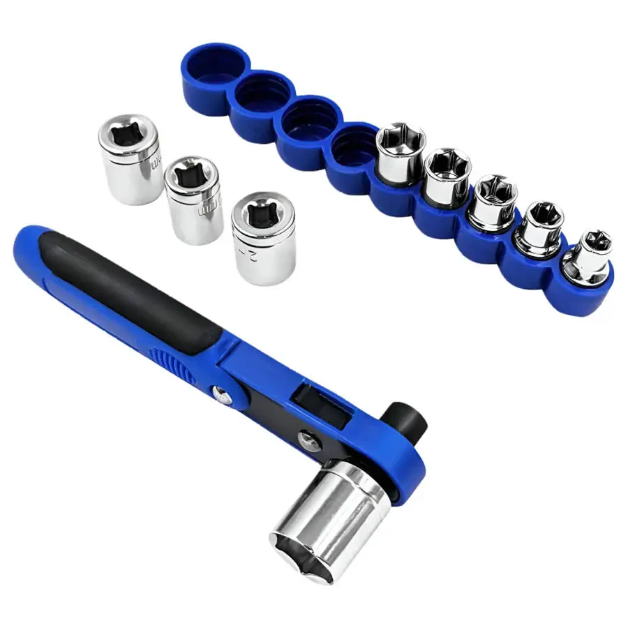 120-Piece Home Repair Tool Set, PROSTORMER General Household Hand Tool Kit with Tool Box Storage Case for Apartment, Garage, Dorm and Office - 5