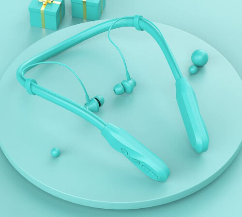Nepartak 200-Hour Playtime Neckband Bluetooth Earphones, Hi-Fi Sound, Comfortable Fit, Perfect for Sports & Commuting - 6