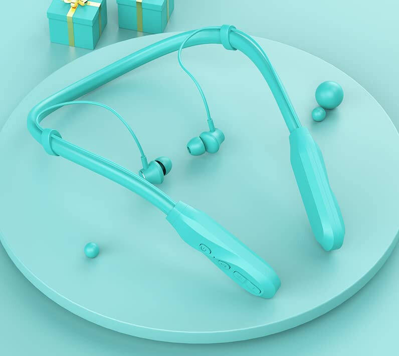 Nepartak 200-Hour Playtime Neckband Bluetooth Earphones, Hi-Fi Sound, Comfortable Fit, Perfect for Sports & Commuting - 6