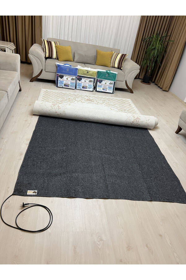 120 X 180 Cm Felt Electric Underfloor Heating Mat (FLOOR HEATING) - 1