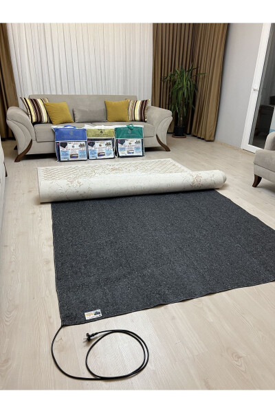 120 X 180 Cm Felt Electric Underfloor Heating Mat (FLOOR HEATING) - 2