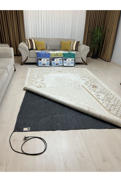 120 X 180 Cm Felt Electric Underfloor Heating Mat (FLOOR HEATING) - 4