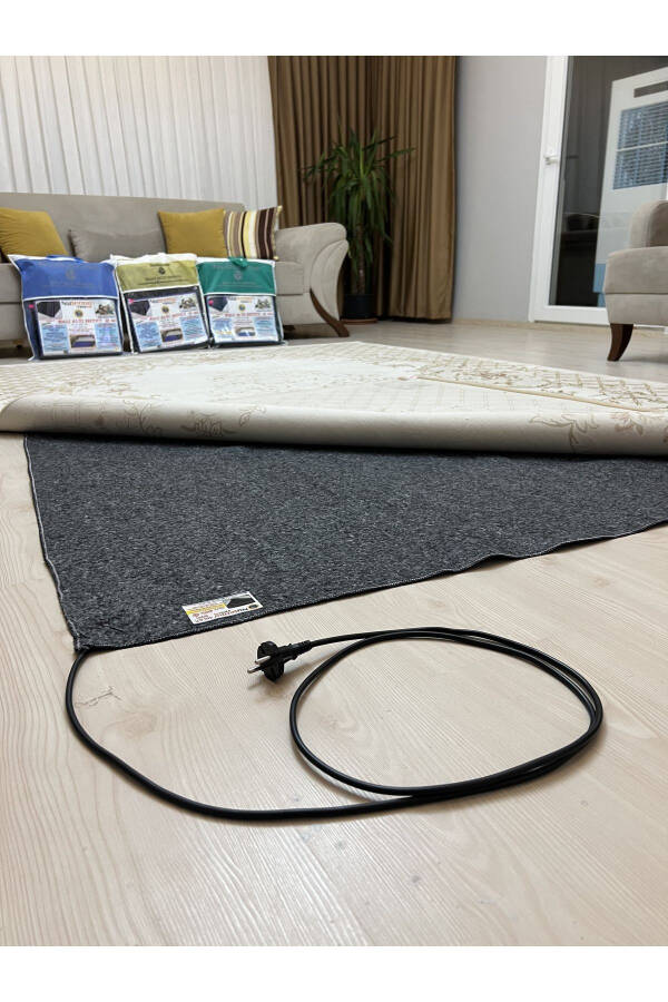 120 X 180 Cm Felt Electric Underfloor Heating Mat (FLOOR HEATING) - 7