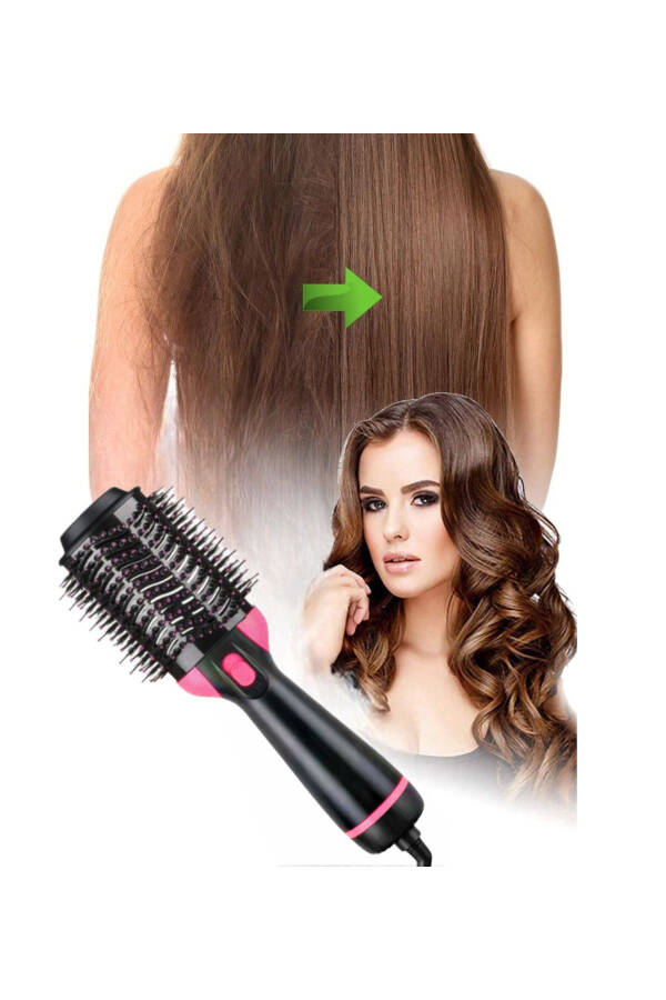 1200 W Ultra Air Blow Hair Styling Straightening Comb Hair Dryer - 3