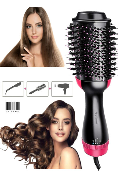 1200 W Ultra Air Blow Hair Styling Straightening Comb Hair Dryer - 4