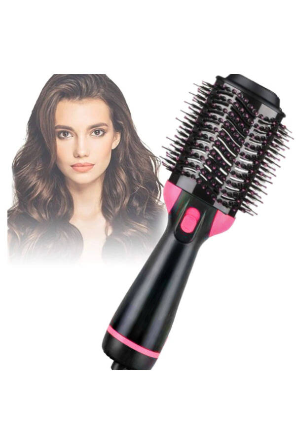 1200 W Ultra Air Blow Hair Styling Straightening Comb Hair Dryer - 5