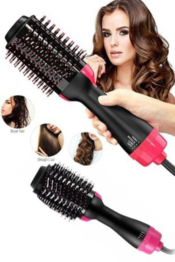 1200w Professional Hair Dryer Comb Hair Straightener Hair Dryer Hair Styler - 5