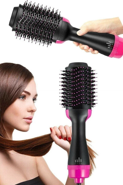 1200w Professional Hair Dryer Comb Hair Straightener Hair Dryer Hair Styler - 6