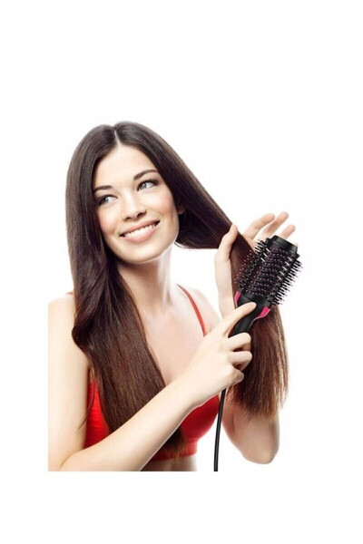 1200w Professional Hair Dryer Comb Hair Straightener Hair Dryer Hair Styler - 7