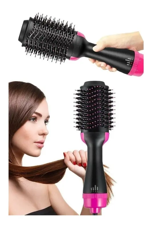 1200w Professional Hair Dryer Comb Hair Straightener Hair Dryer Hair Styler - MODIZU