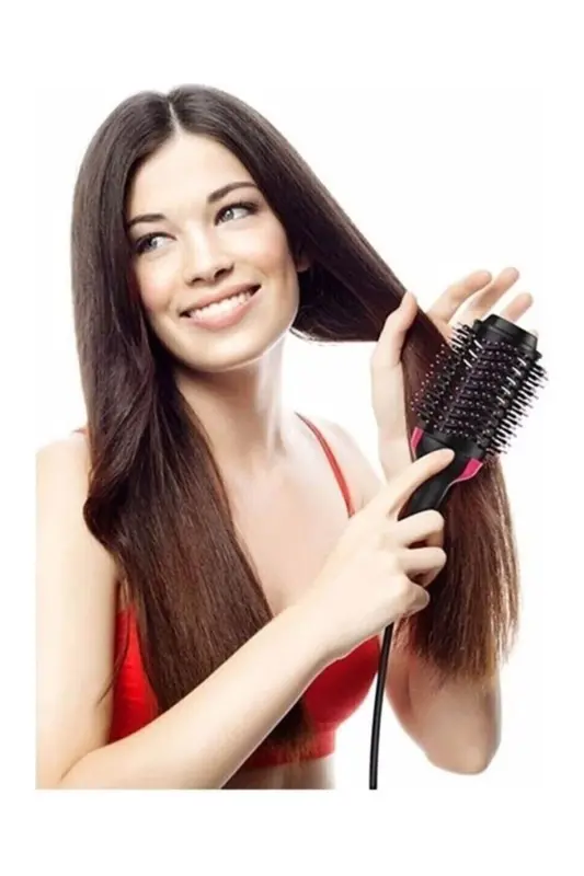 1200w Professional Hair Dryer Comb Hair Straightener Hair Dryer Hair Styler - 3
