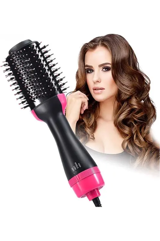 1200w Professional Hair Dryer Comb Hair Straightener Hair Dryer Hair Styler - 5