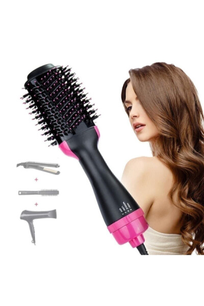 1200w Turbo Hair Styler And Hair Straightener Blow Comb Hair Dryer Xseries - 5