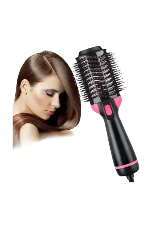 1200w Turbo Hair Styler And Hair Straightener Blow Comb Hair Dryer Xseries - 2