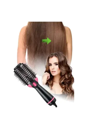 1200w Turbo Hair Styler And Hair Straightener Blow Comb Hair Dryer Xseries - 3
