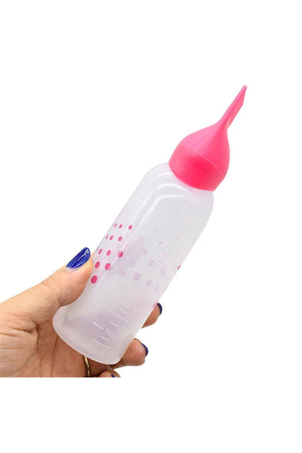 120ml Plastic Hair Dye Refillable Bottle Hairdresser Hair Dye Comb Applicator Hair Care Bottle - 3