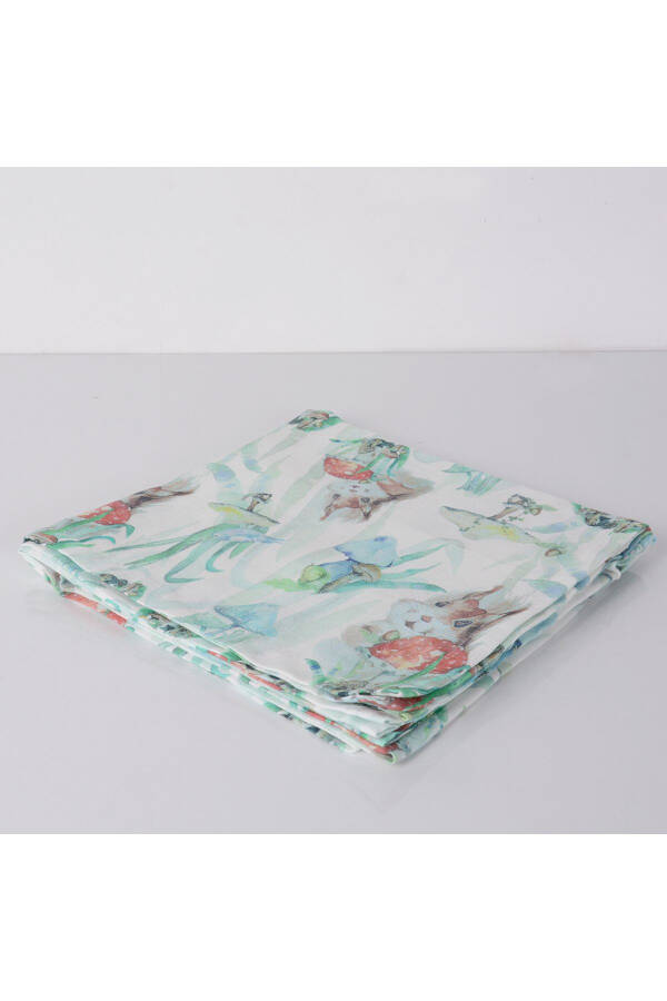 120x120 Chipmunk Muslin Ko'p Maqsadli Yopinchiq 1 Dona - 2