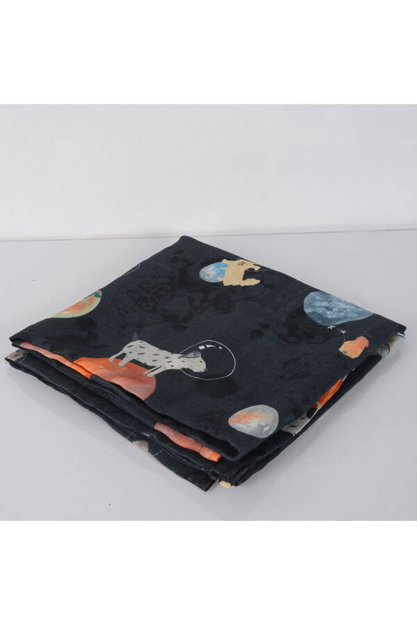 120x120 Galaxy Itli Muslin Ko'p Maqsadli Yopinchiq 1 Dona - 2