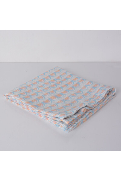 120x120 Kamalak Muslin Ko'p Maqsadli Yopinchiq 1 Dona - HOME HARMONY (1)