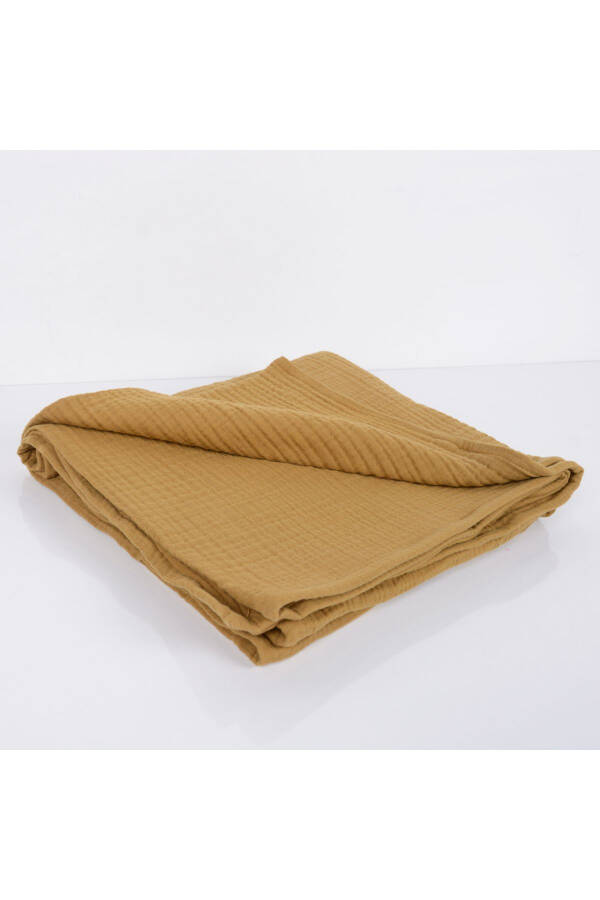 120x120 Muslin Ko'p Maqsadli Choyshab 1 Dona - 1