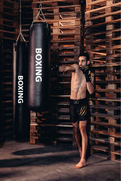 - 120x32 Cm Wide Sandbag Boxing Bandage Free Shipping Filled Ceiling Apartment Gift Product - 3