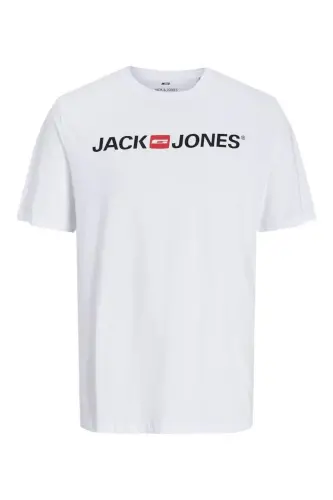 12137126 Erkak Jjecorp Logo Tee Ss Crew Neck Noos T-shirt-Oq 