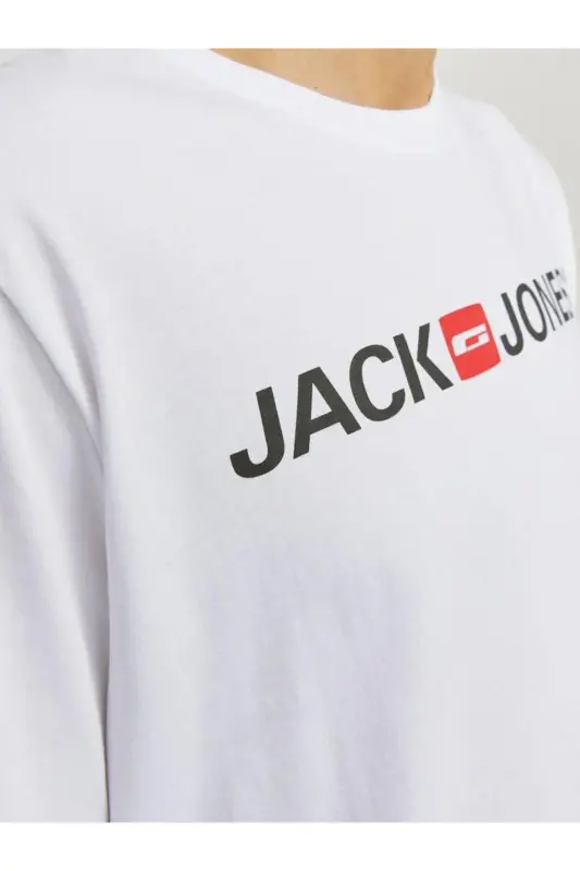 12137126 Erkak Jjecorp Logo Tee Ss Crew Neck Noos T-shirt-Oq - 2