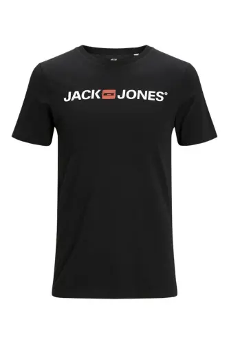 12137126 Erkak Jjecorp Logo Tee Ss Crew Neck Noos T-shirt-Qora 